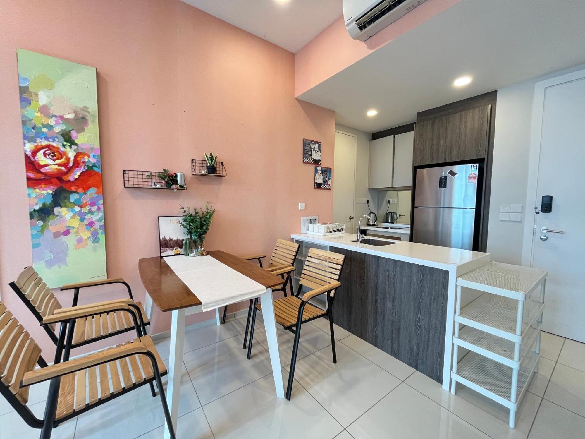 Apartment Weekly Promotion,the Robertson 2b At Bukit Bintang With Netflix