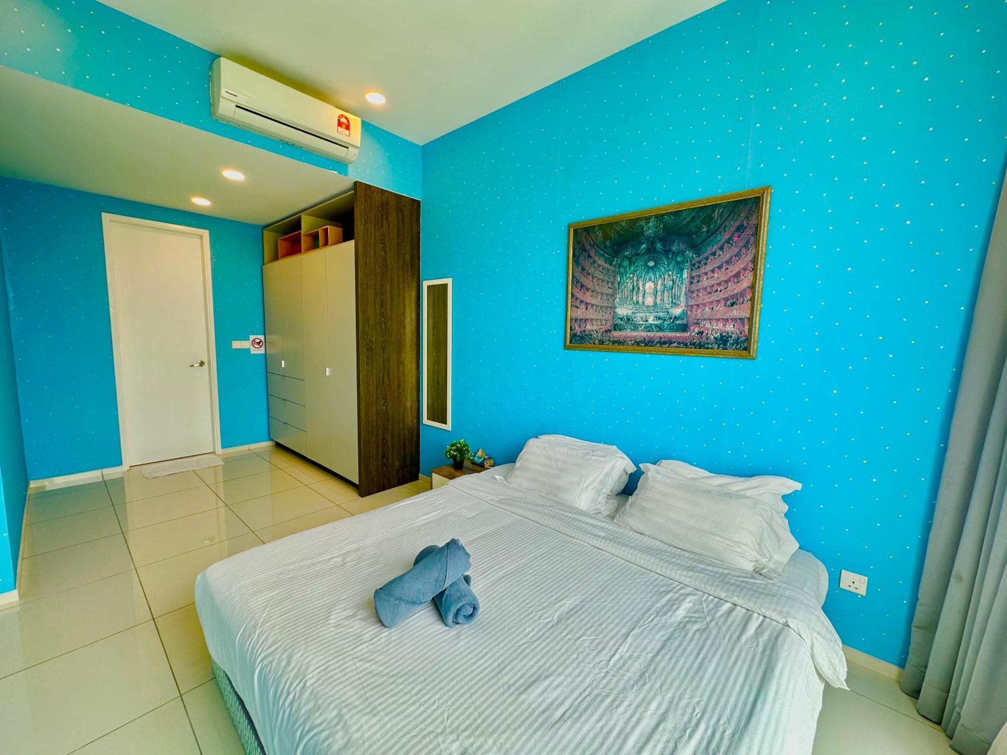 Weekly Promotion,the Robertson 2b At Bukit Bintang With Netflix Pangsapuri Kuala Lumpur