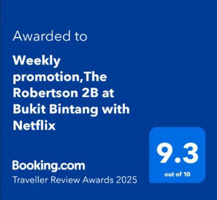Weekly Promotion,the Robertson 2b At Bukit Bintang With Netflix